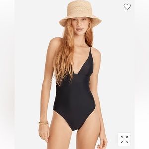 NWT J Crew Plunge One Piece